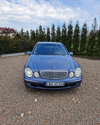 Mercedes-Benz Klasa E cena 11900 przebieg: 331300, rok produkcji 2002 z Czerwionka-Leszczyny małe 79